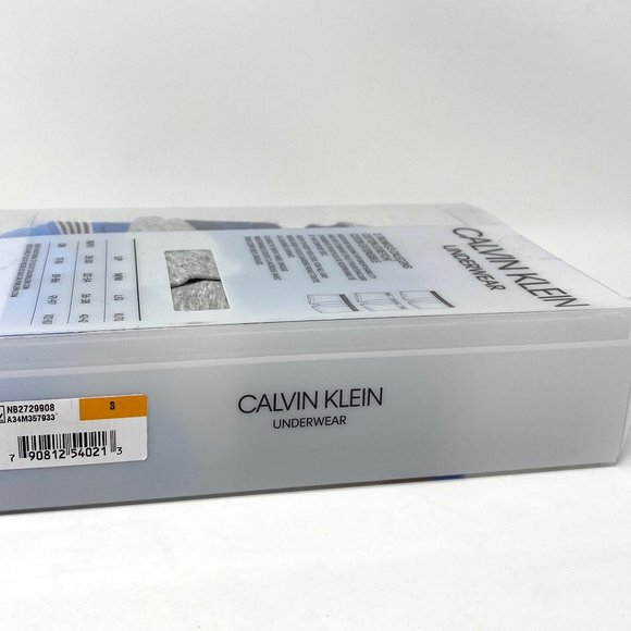 Calvin Klein 3 UNITS PER ORDER Class Trunk Men's Blue Gray Navy Cotton NB2729908 - Picture 8 of 8